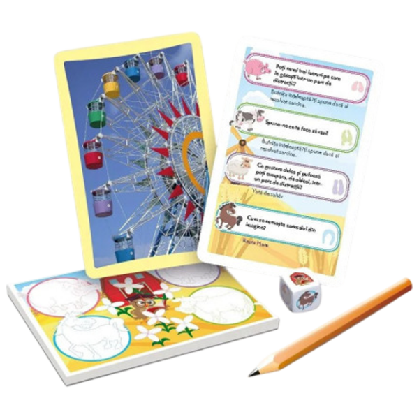 Настольная игра Tactic Let's reveal 128 curious facts Развитие, 4+ photo 2