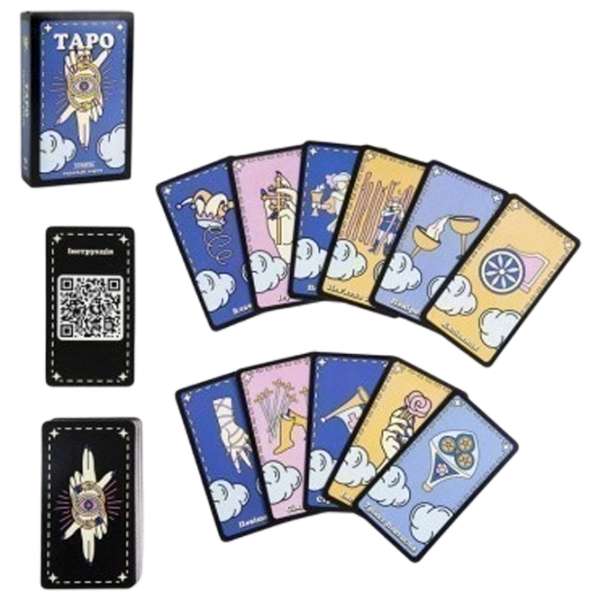 Joc de masă Strateg Taro Cărți de tarot, 18+ photo 2