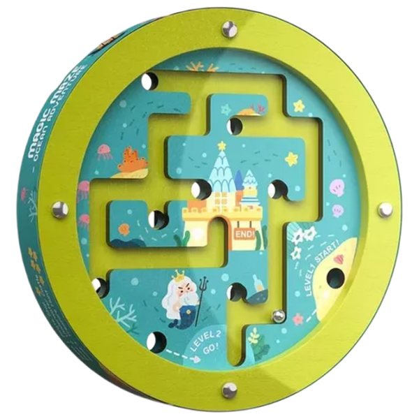 Joc de masă Mideer Ocean Adventure Joc de logică, 3+