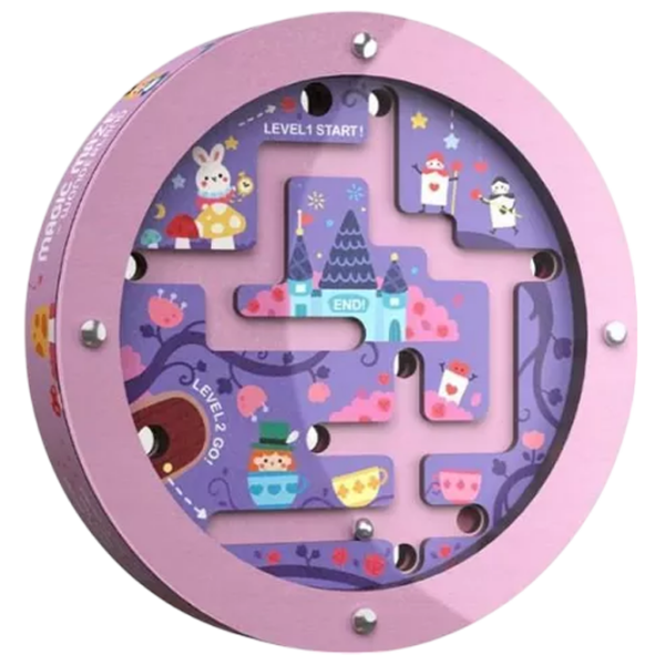 Joc de masă Mideer Wonderland Joc de logică, 3+