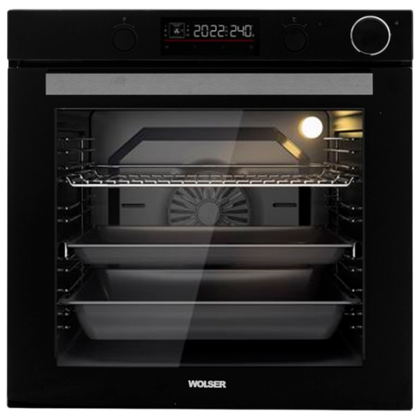 Cuptor încorporabil Wolser WL-TR 08 RB DB Black A, 80 l photo 1