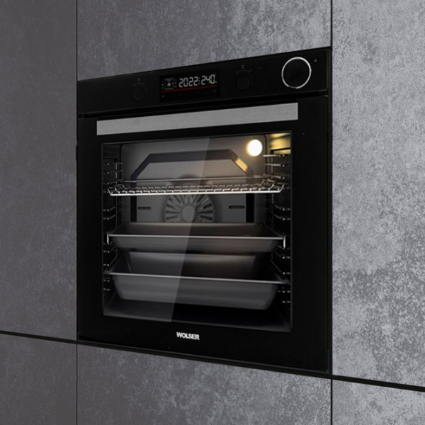 Cuptor încorporabil Wolser WL-TR 08 RB DB Black A, 80 l photo 3