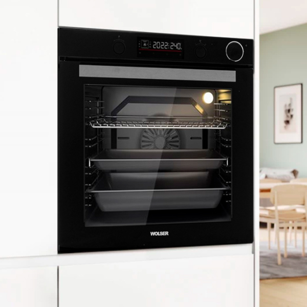 Cuptor încorporabil Wolser WL-TR 08 RB DB Black A, 80 l photo 4