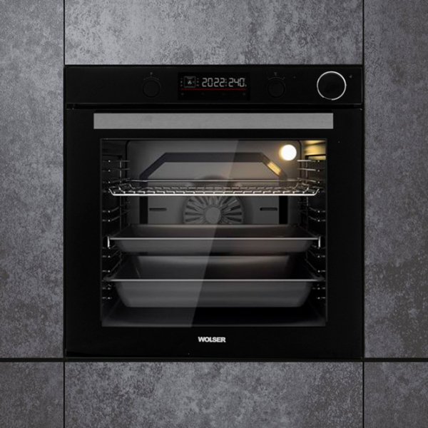 Cuptor încorporabil Wolser WL-TR 08 RB DB Black A, 80 l photo 5