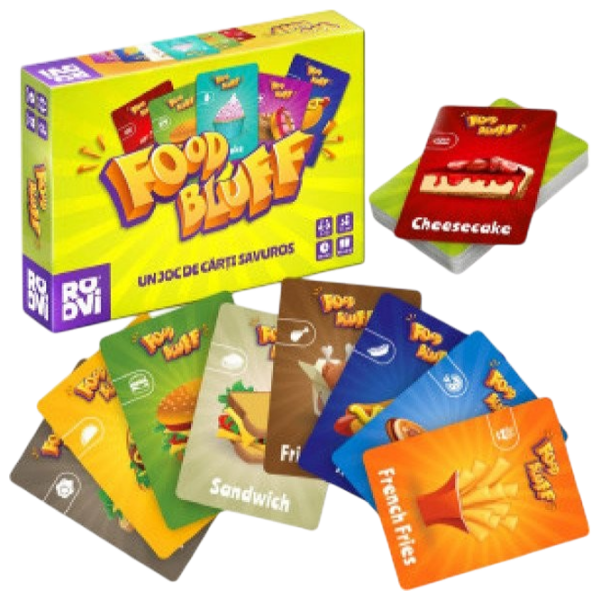 Настольная игра D-TOYS Food Bluff Стратегия, 7+