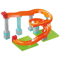Pistă auto Androni Roller Coaster Orange Numărul de piese 31, 4+