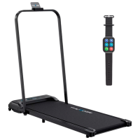Bandă de alergat Thunder Viva Black 90 kg, 6 km/h