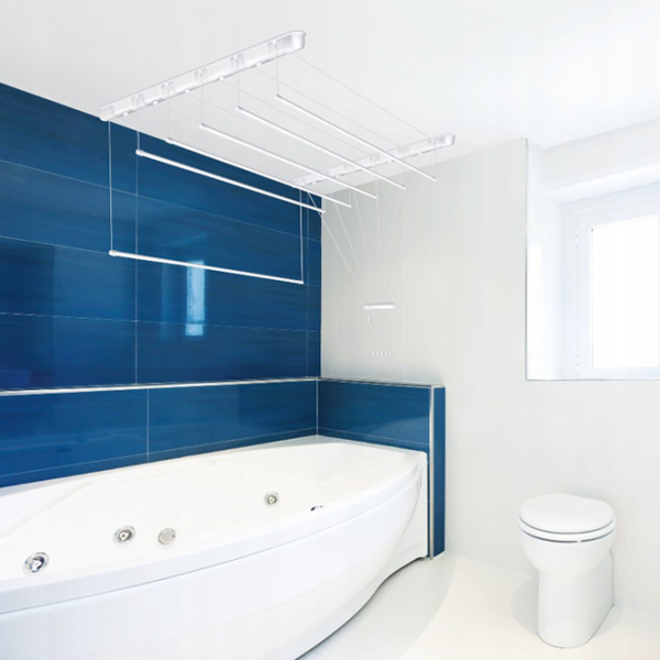 Uscător de rufe Sepio 3220 White Lungimea firului de rufe: 10.2 m photo 11
