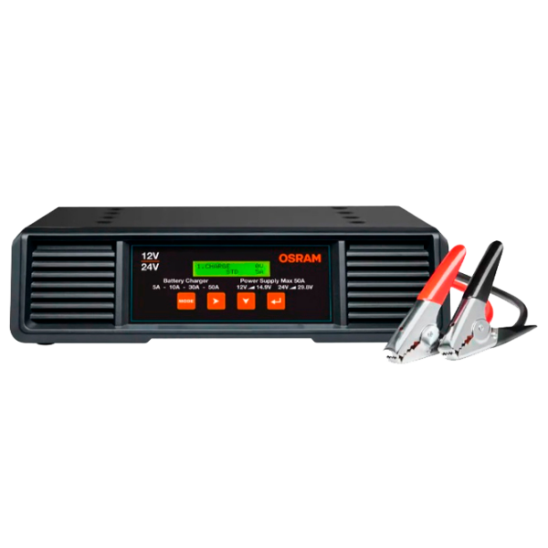 Пуско зарядное и зарядное устройство Osram Battery Charge Pro Зарядка photo 1