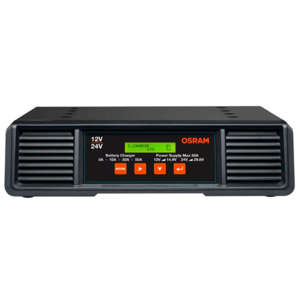 Пуско зарядное и зарядное устройство Osram Battery Charge Pro Зарядка photo 2