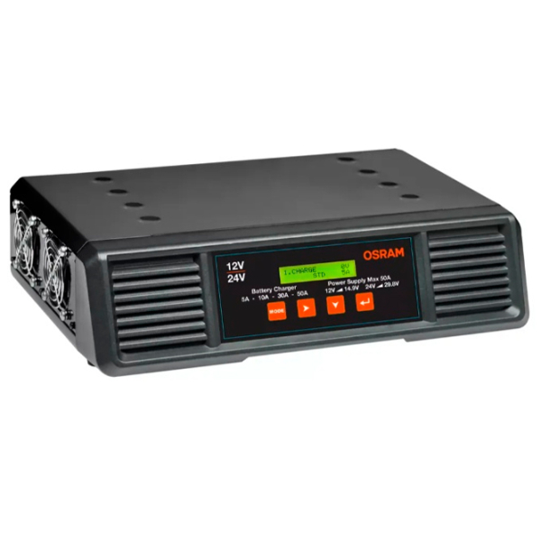 Пуско зарядное и зарядное устройство Osram Battery Charge Pro Зарядка photo 3