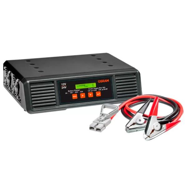 Пуско зарядное и зарядное устройство Osram Battery Charge Pro Зарядка photo 5