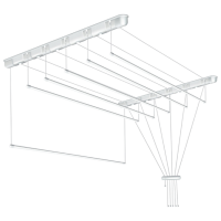 Uscător de rufe Sepio 3336 White Lungimea firului de rufe: 2 m