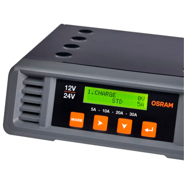Incărcător și Redresor auto Osram Battery Charge Pro Încărcare photo 4