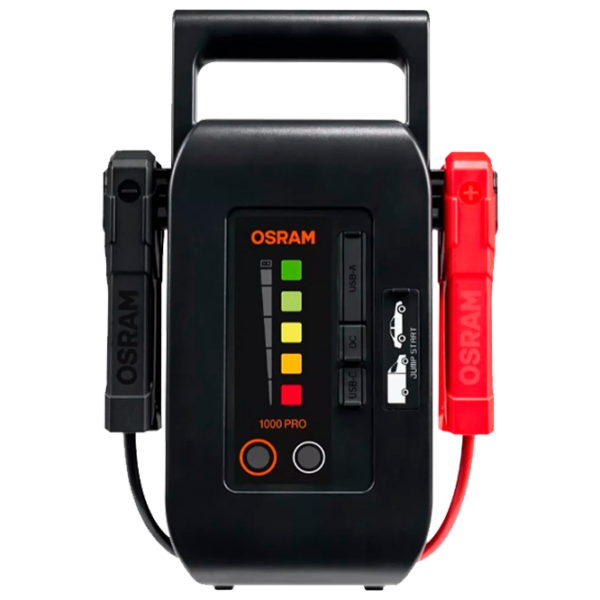 Пуско зарядное и зарядное устройство Osram Battery Start Pro 1000 Зарядка photo 1
