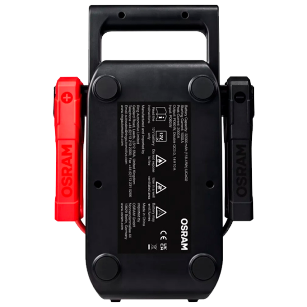 Пуско зарядное и зарядное устройство Osram Battery Start Pro 1000 Зарядка photo 2