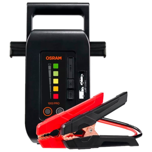 Пуско зарядное и зарядное устройство Osram Battery Start Pro 1000 Зарядка photo 3