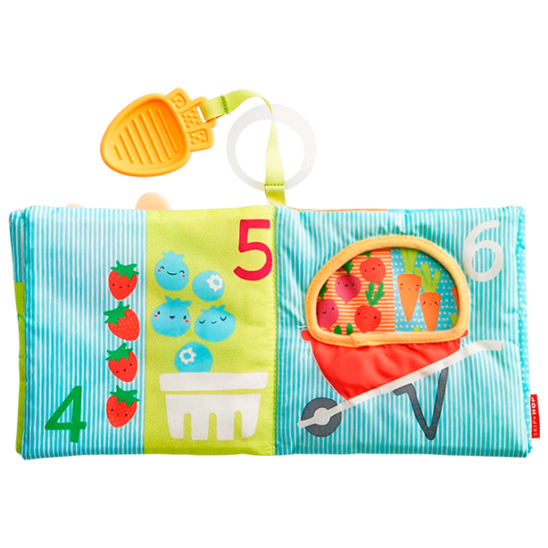 Интерактивная игрушка Skip Hop Animals Farmstand 00499520 Разноцветный Для детей, 0+ photo 3