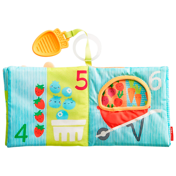 Интерактивная игрушка Skip Hop Animals Farmstand 00499520 Разноцветный Для детей, 0+ photo 3