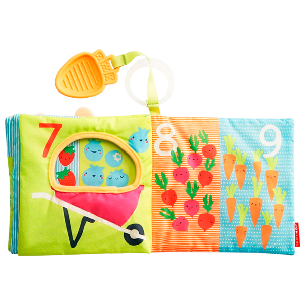 Интерактивная игрушка Skip Hop Animals Farmstand 00499520 Разноцветный Для детей, 0+ photo 4