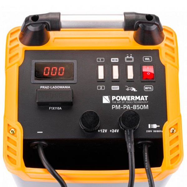 Incărcător și Redresor auto Powermat PM-PA-850M Încărcare photo 6
