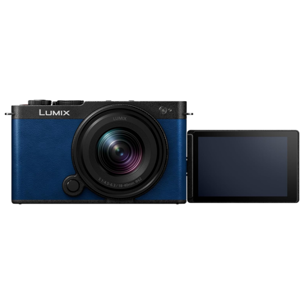 Cameră foto Panasonic DC-S9NE-A + Lumix S 18-40 mm f/4.5-6.3 Blue CMOS, 25.2 MP, f/3.5 - f/6.3 photo 3