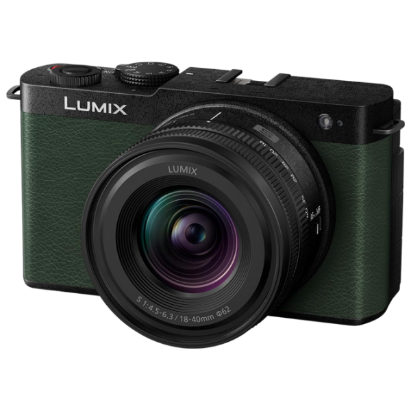 Cameră foto Panasonic DC-S9NE-G + Lumix S 18-40 mm f/4.5-6.3 Olive CMOS, 25.2 MP, f/3.5 - f/6.3 photo 2