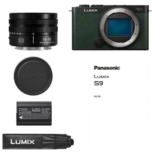 Cameră foto Panasonic DC-S9NE-G + Lumix S 18-40 mm f/4.5-6.3 Olive CMOS, 25.2 MP, f/3.5 - f/6.3 photo 7