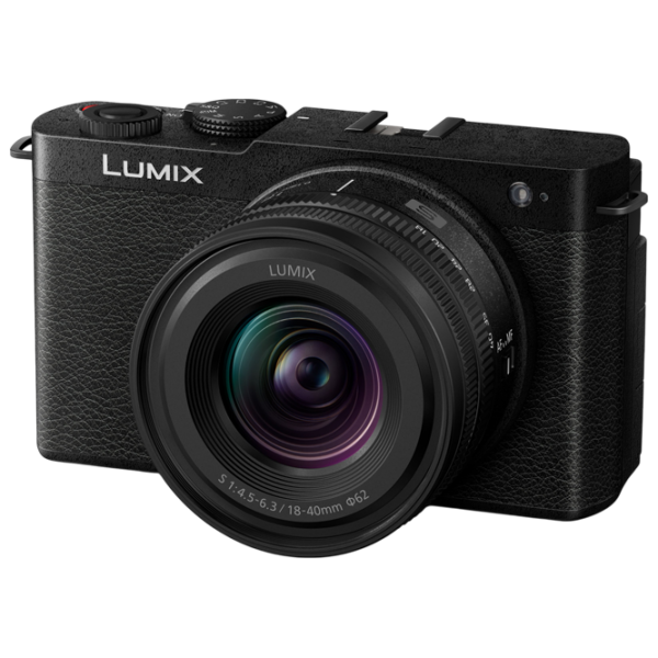 Cameră foto Panasonic DC-S9NE-K + Lumix S 18-40 mm f/4.5-6.3 Black CMOS, 25.2 MP, f/3.5 - f/6.3 photo 3
