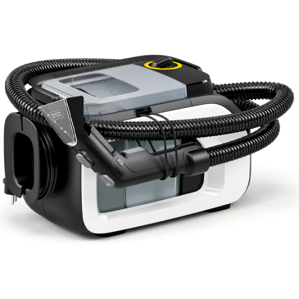 Моющий пылесос KARCHER SE3 Compact Home Floor + Detergent Черный 500 Вт | Влажная | Контейнер | 1.7 л photo 2
