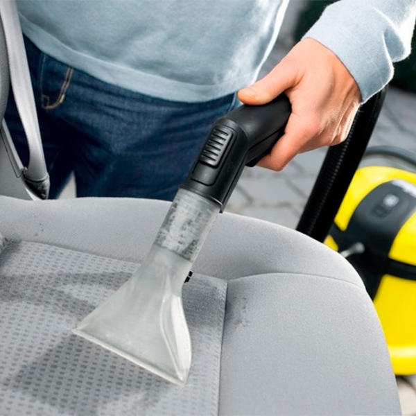 Моющий пылесос KARCHER SE3 Compact Home Floor + Detergent Черный 500 Вт | Влажная | Контейнер | 1.7 л photo 7