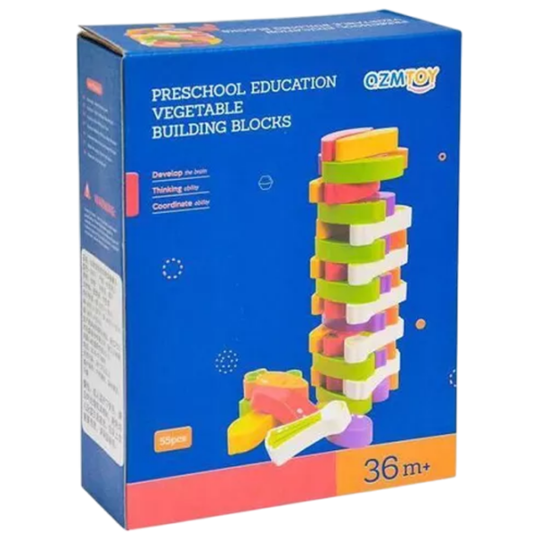 Joc de masă Miscellaneous Jenga Jenga, 3+