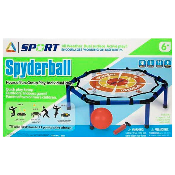 Интерактивная игрушка Miscellaneous Spiderball 672059 Разноцветный Для детей, 6+ photo 1