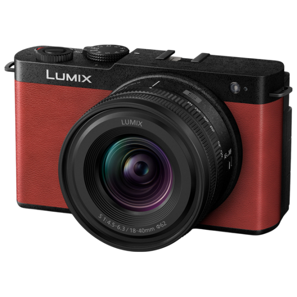 Cameră foto Panasonic DC-S9NE-R + Lumix S 18-40 mm f/4.5-6.3 Red CMOS, 25.2 MP, f/3.5 - f/6.3 photo 3