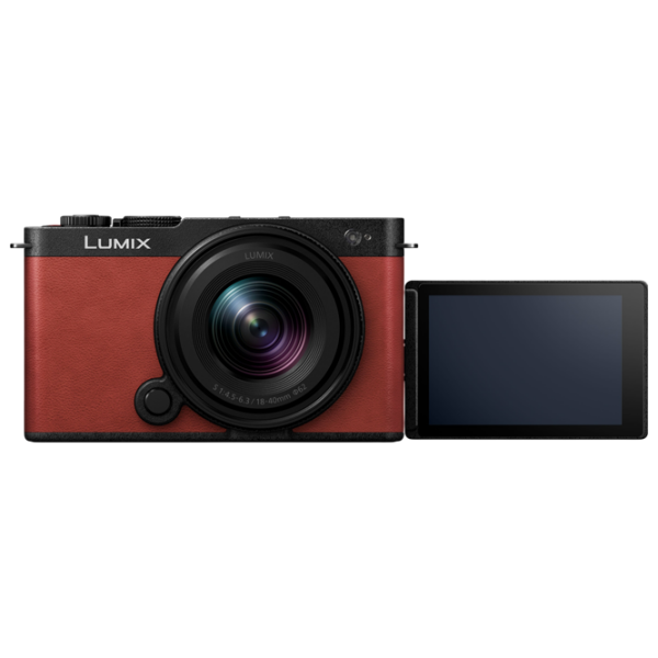 Cameră foto Panasonic DC-S9NE-R + Lumix S 18-40 mm f/4.5-6.3 Red CMOS, 25.2 MP, f/3.5 - f/6.3 photo 5