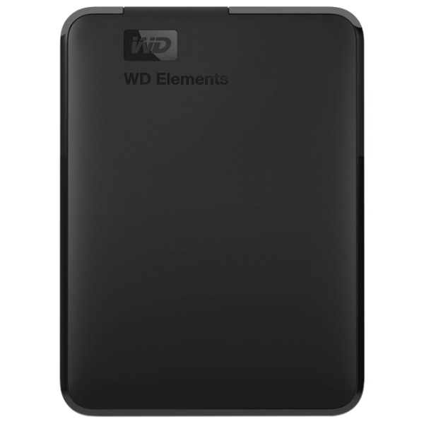 Unitate externă de stocare HDD Western Digital Elements Portable 6 TB Black  photo 1