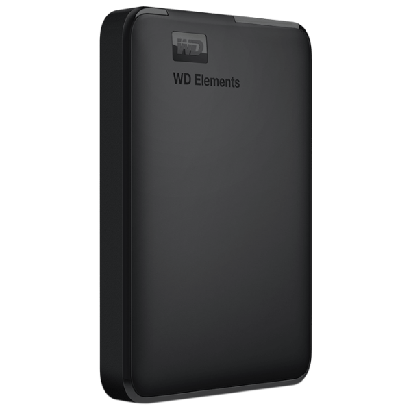 Unitate externă de stocare HDD Western Digital Elements Portable 6 TB Black  photo 2