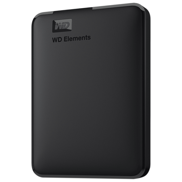 Unitate externă de stocare HDD Western Digital Elements Portable 6 TB Black  photo 3