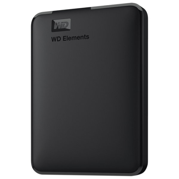 Unitate externă de stocare HDD Western Digital Elements Portable 6 TB Black  photo 3