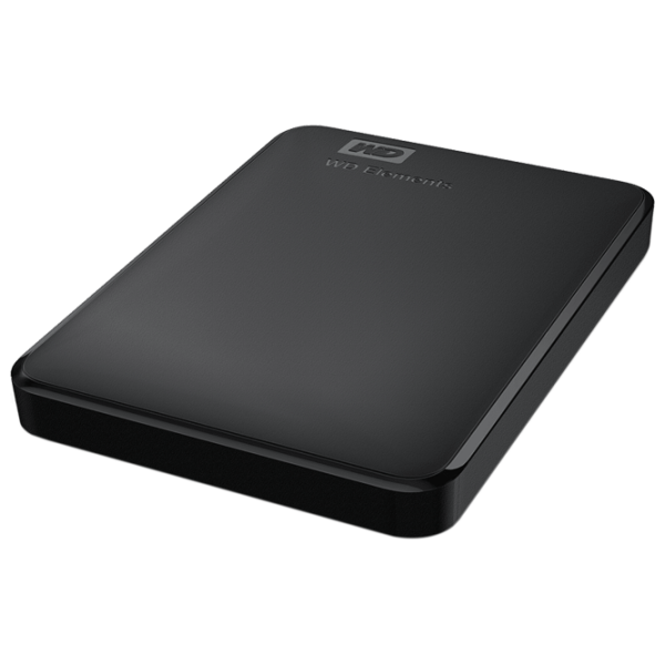 Unitate externă de stocare HDD Western Digital Elements Portable 6 TB Black  photo 4