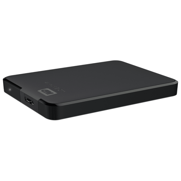 Unitate externă de stocare HDD Western Digital Elements Portable 6 TB Black  photo 5