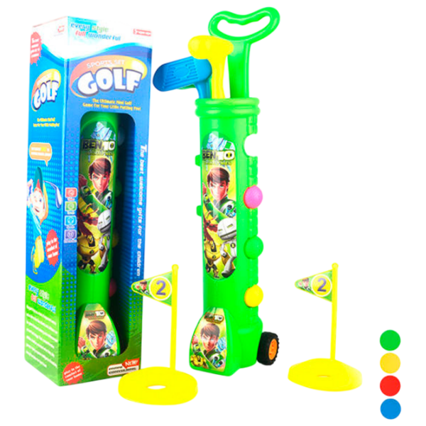 Jucărie interactivă Golf Ben 10 50641 9439 Multicolor Pentru copii, 3+ photo 1