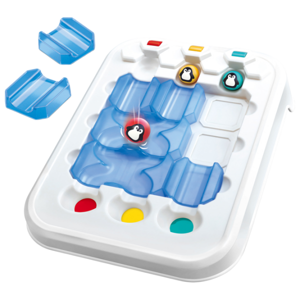 Joc de masă Hola Toys Penguin Adventure Strategie, 3+
