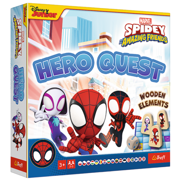 Настольная игра Trefl Hero Quest Квест, 3+
