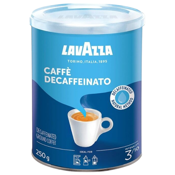 Кофе LAVAZZA Decaffeinato 250 г Молотый photo 1