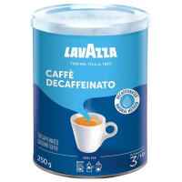Кофе LAVAZZA Decaffeinato 250 г Молотый