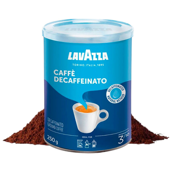 Кофе LAVAZZA Decaffeinato 250 г Молотый photo 2