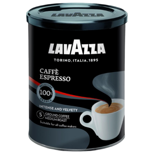 Cafea LAVAZZA Caffe Espresso 250 g Măcinată photo 1