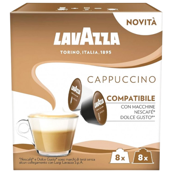 Cafea LAVAZZA Dolce Gusto Cappuccino 200 g Capsule photo 1