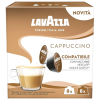 Cafea LAVAZZA Dolce Gusto Cappuccino 200 g Capsule